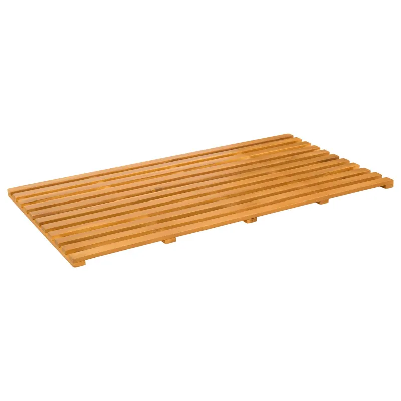 Badematte Paprastas Ruda 100 x 53 x 2,5 cm Medis