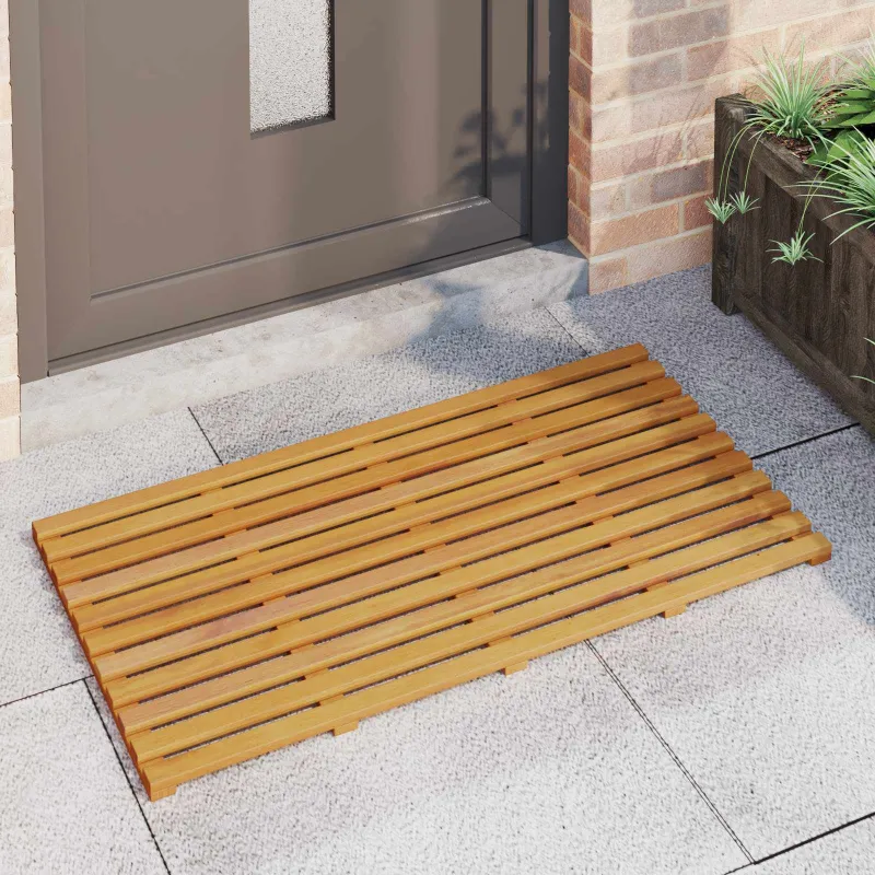 Badematte Paprastas Ruda 100 x 53 x 2,5 cm Medis