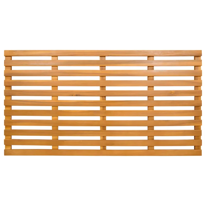 Badematte Paprastas Ruda 100 x 53 x 2,5 cm Medis