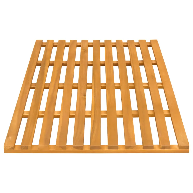Badematte Paprastas Ruda 100 x 53 x 2,5 cm Medis