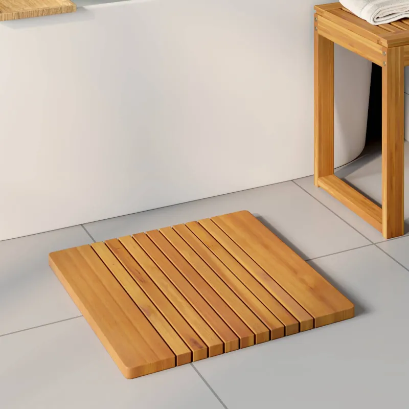 Badematte Paprastas Ruda 52 x 50 cm Medis