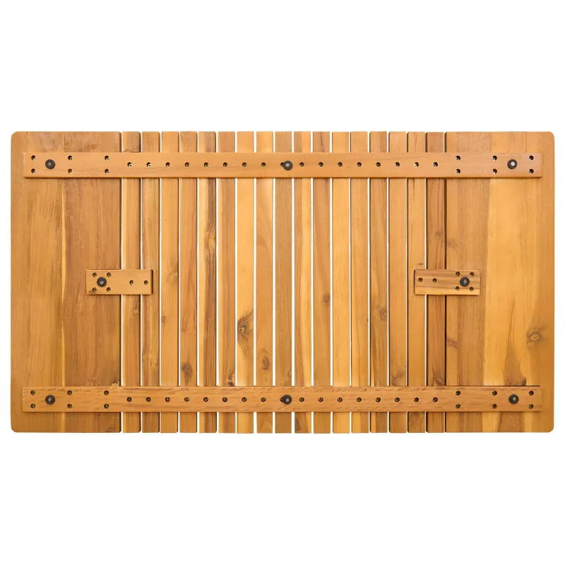 Badematte Paprastas Ruda 100 x 55 cm Medis