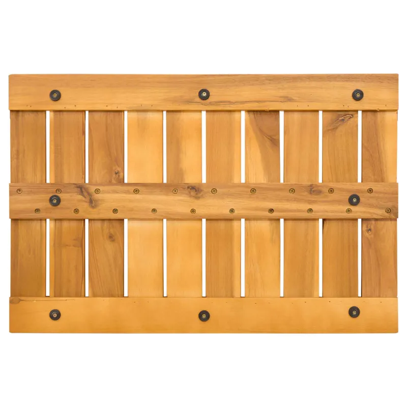 Badematte Paprastas Ruda 60 x 40 cm Medis