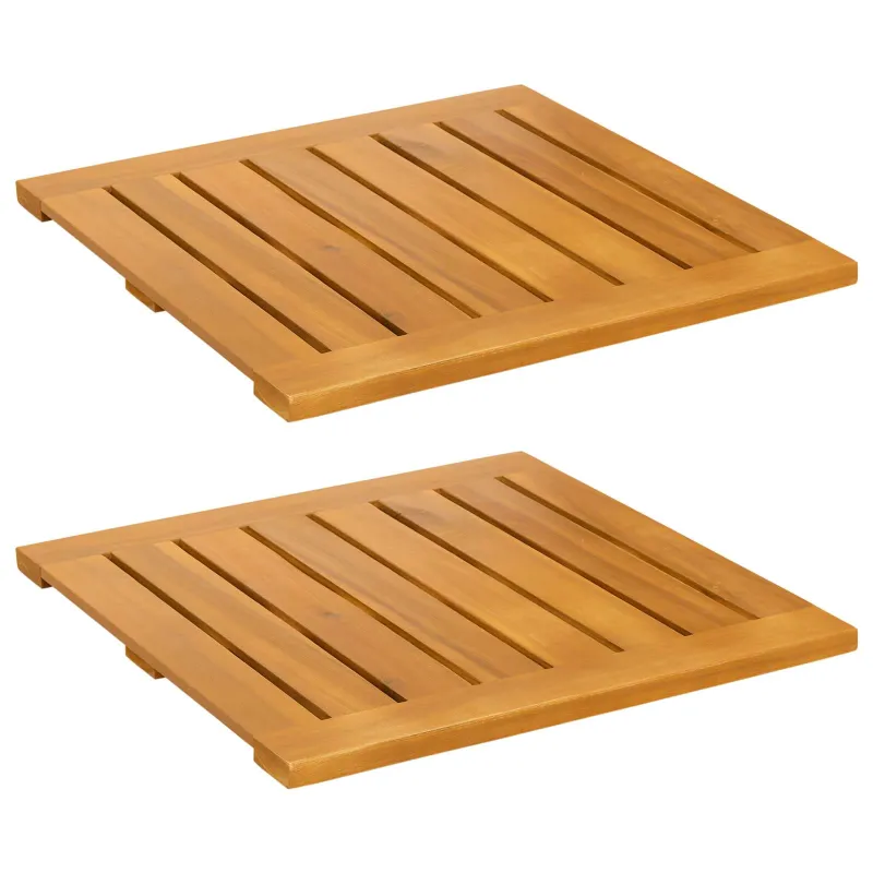 Badematte Paprastas Ruda 50 x 50 cm Medis