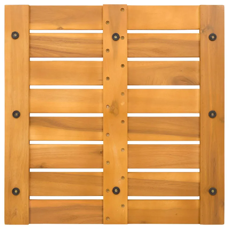 Badematte Paprastas Ruda 50 x 50 cm Medis