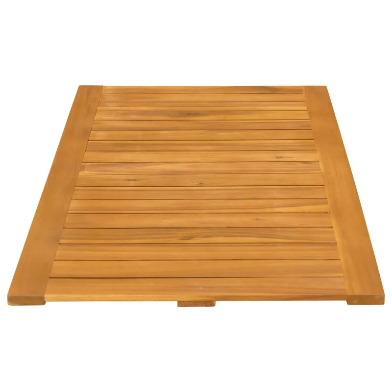 Badematte Paprastas Ruda 100 x 55 cm Medis