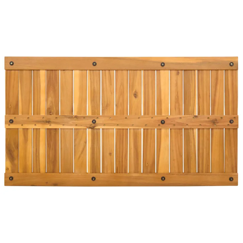 Badematte Paprastas Ruda 100 x 55 cm Medis