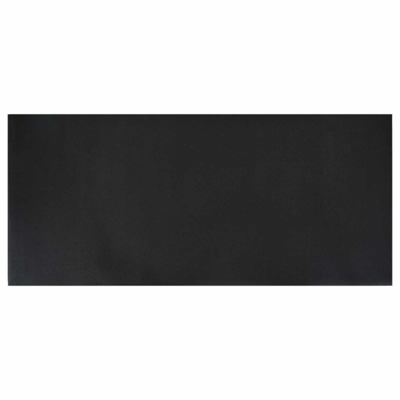Sporto apsaugos kilimėlis Juodas 180 x 75 x 0,6 cm