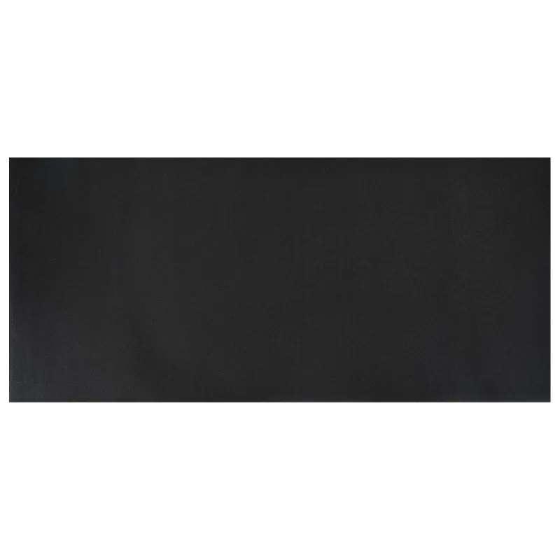 Sporto apsaugos kilimėlis Juodas 200 x 90 x 0,6 cm