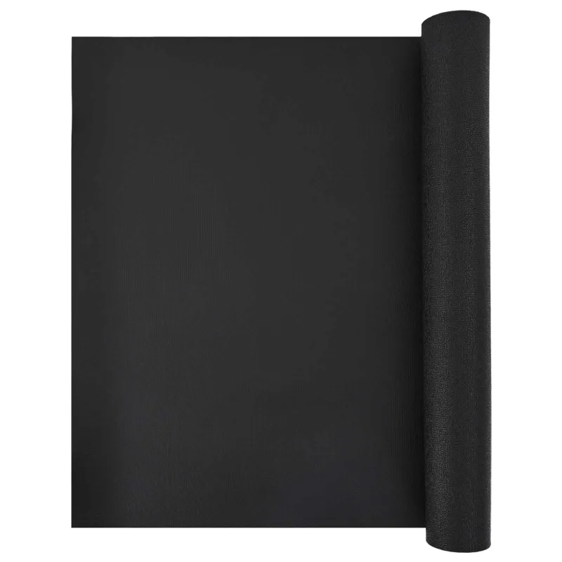 Sporto apsaugos kilimėlis Juodas 200 x 90 x 0,6 cm