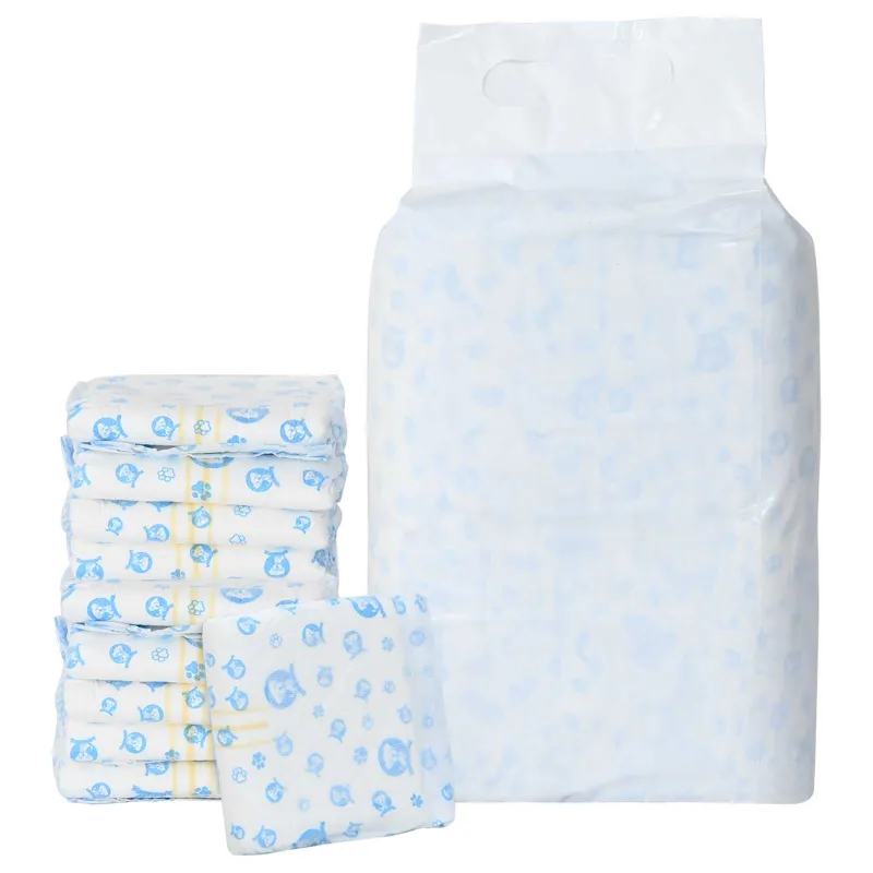 Vienkartinės vyrų šunų sauskelnės 30 pcs Baltas XS