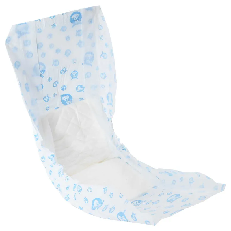 Vienkartinės vyrų šunų sauskelnės 30 pcs Baltas XS