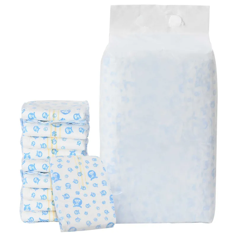 Vienkartinės vyrų šunų sauskelnės 30 pcs Baltas S