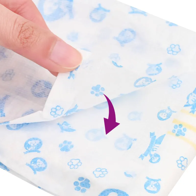 Vienkartinės vyrų šunų sauskelnės 30 pcs Baltas S