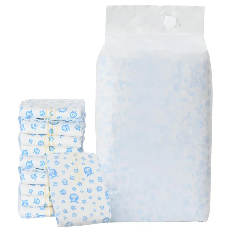 Vienkartinės vyrų šunų sauskelnės 30 pcs Baltas M