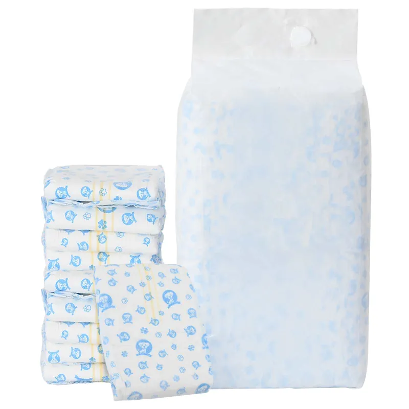 Vienkartinės vyrų šunų sauskelnės 30 pcs Baltas L