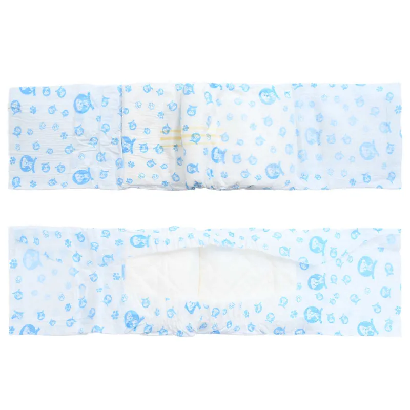 Vienkartinės vyrų šunų sauskelnės 30 pcs Baltas L