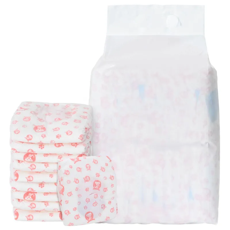 Vienkartinė šuniukų sauskelnė patelėms 30 pcs Baltas S