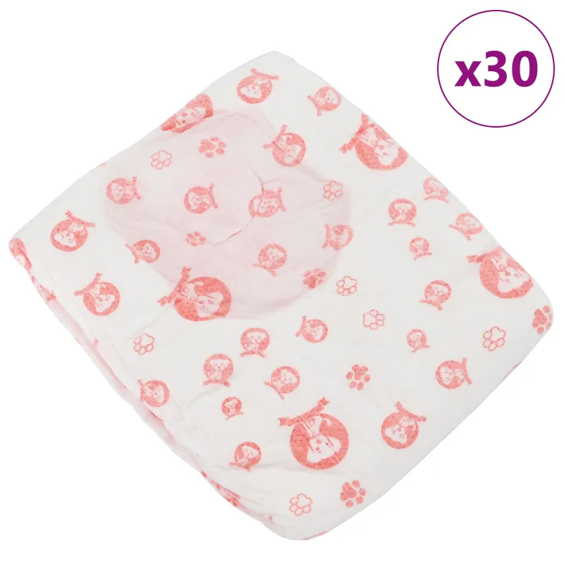 Vienkartinė šuniukų sauskelnė patelėms 30 pcs Baltas S