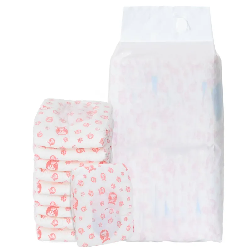 Vienkartinė šuniukų sauskelnė patelėms 30 pcs Baltas M