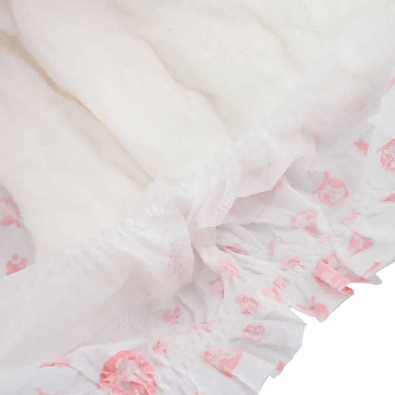 Vienkartinė šuniukų sauskelnė patelėms 30 pcs Baltas M