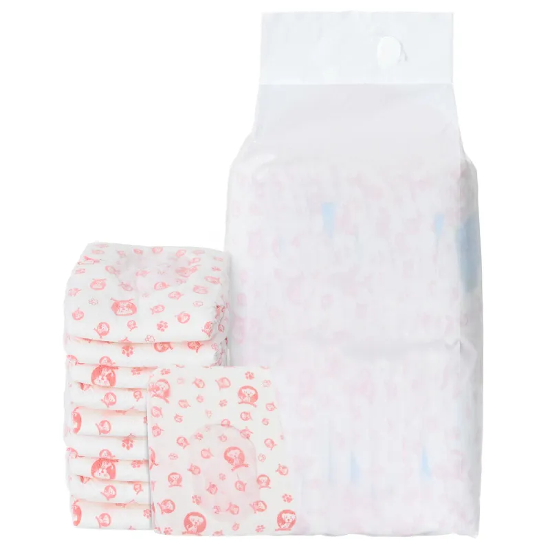 Vienkartinė šuniukų sauskelnė patelėms 30 pcs Baltas L