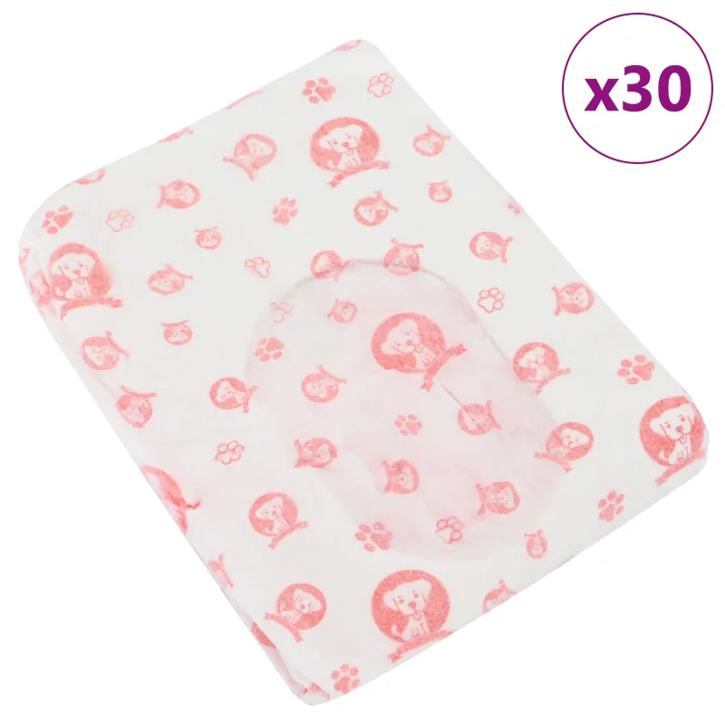 Vienkartinė šuniukų sauskelnė patelėms 30 pcs Baltas L