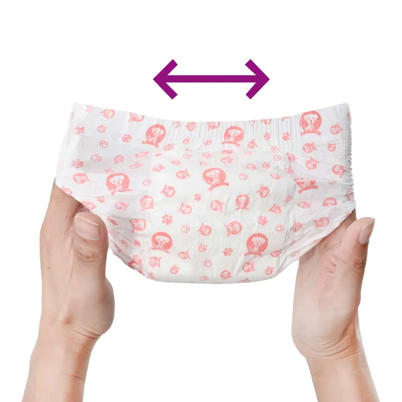 Vienkartinė šuniukų sauskelnė patelėms 30 pcs Baltas L