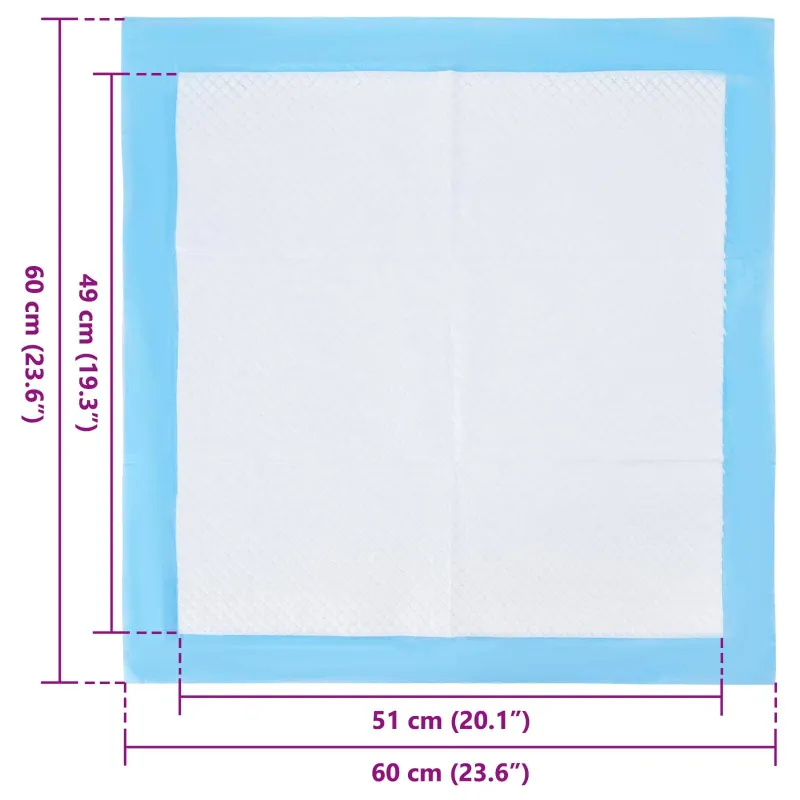 Neaustinės medžiagos augintinių treniruočių pagalvėlė 50 pcs