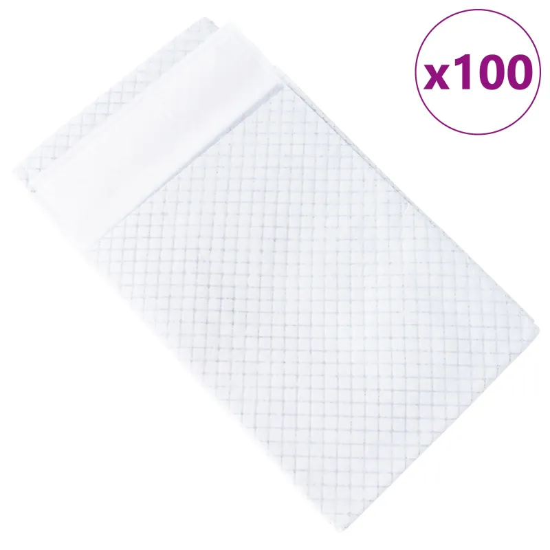 Neaustinės medžiagos augintinių treniruočių pagalvėlė 100 pcs
