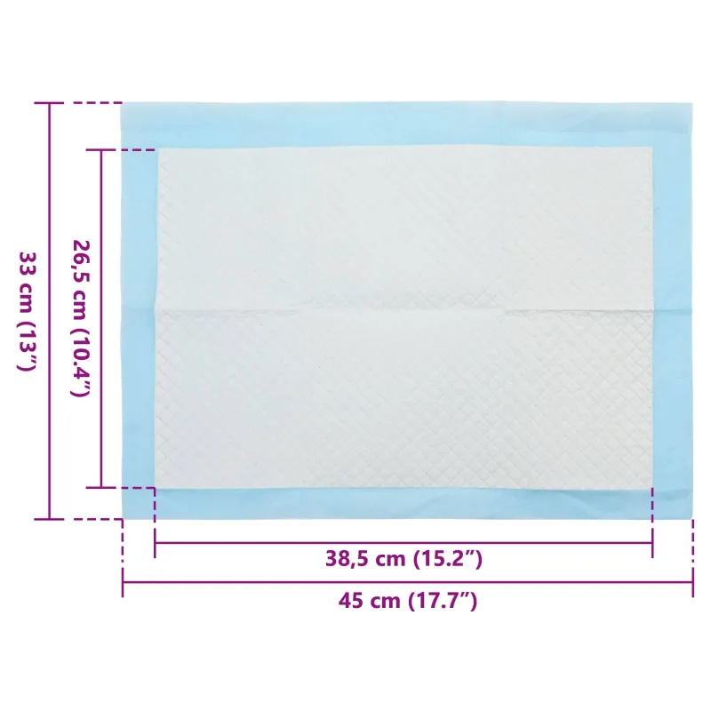 Neaustinės medžiagos augintinių treniruočių pagalvėlė 200 pcs