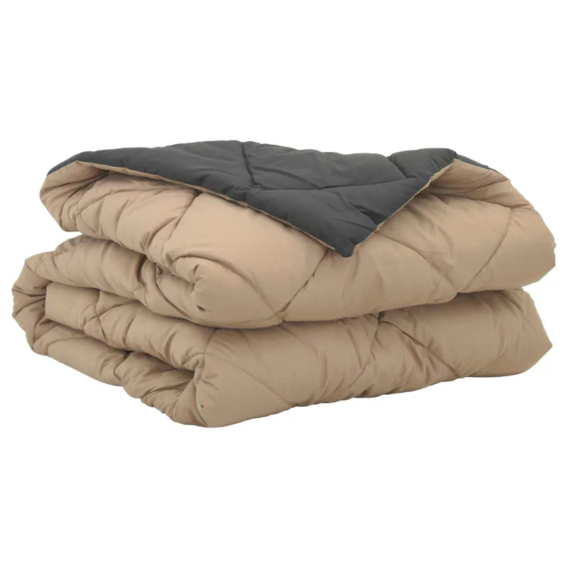 Vasaros antklodė Antracito ir taupe 220 x 155 cm Mikropluoštas