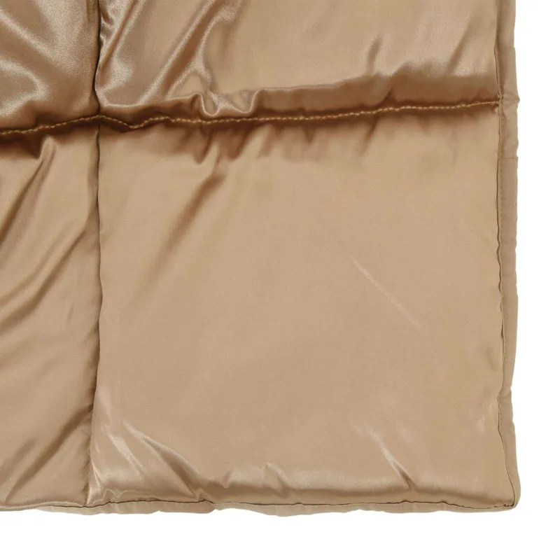 Vasaros antklodė Auksinė 135 x 220 cm Satin ir mikropluoštas