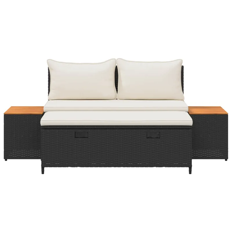 Lauko sofos komplektas 4 -Seater 4 pcs 55 x 30 x 39 cm