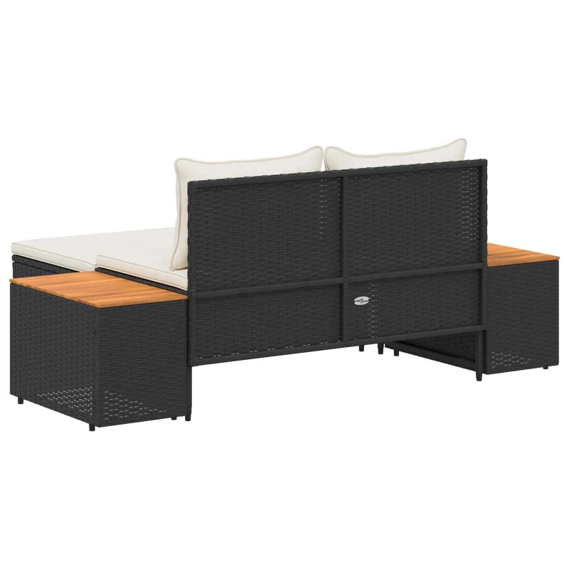 Lauko sofos komplektas 4 -Seater 4 pcs 55 x 30 x 39 cm
