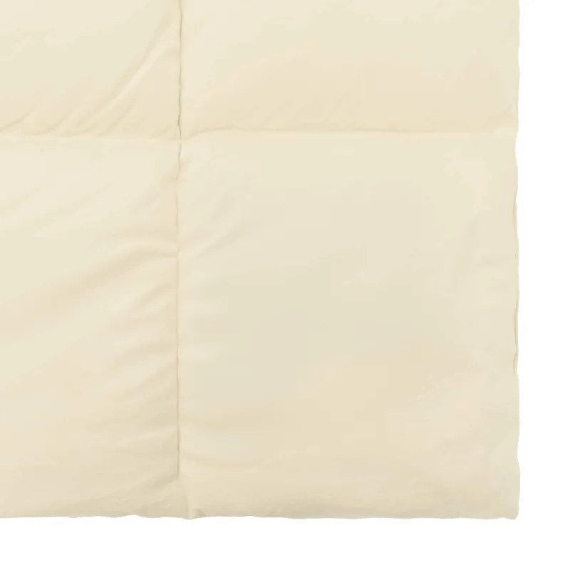 Pilna metų antklodė Tikštas Kreminė 155 x 200 cm Mikropluoštas