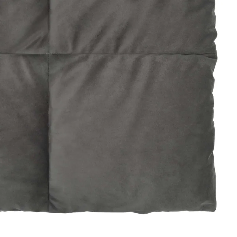 Žiemos antklodė Šviesiai pilka 220 x 260 cm Mikropluoštas
