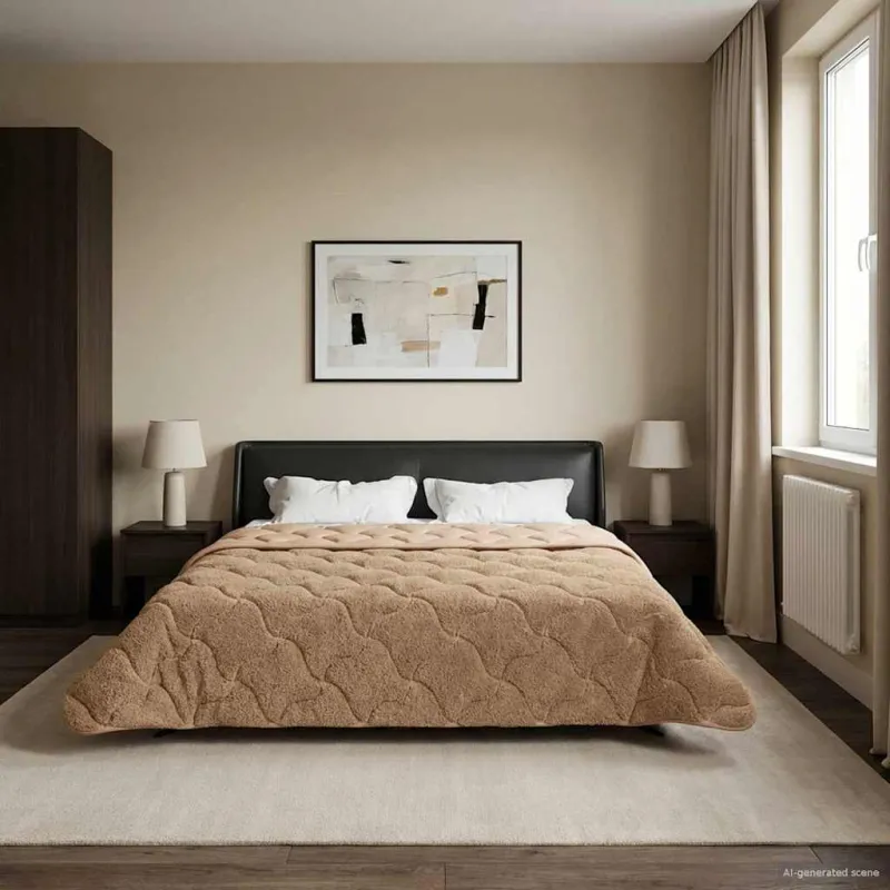 Vasaros antklodė Tikštas Tortora 240 x 260 cm