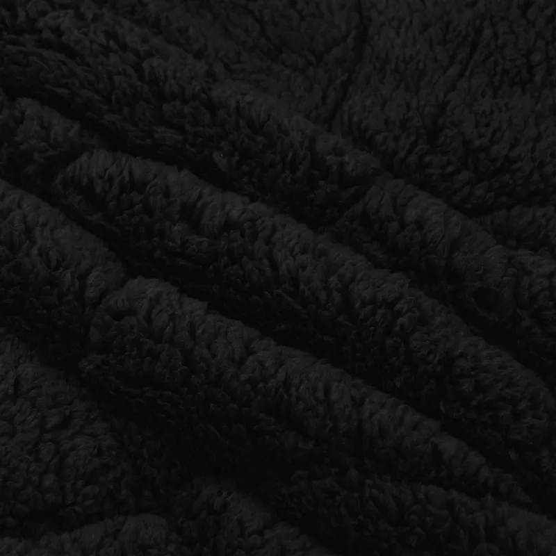 Pilna metų antklodė Tikštas Juoda 240 x 260 cm