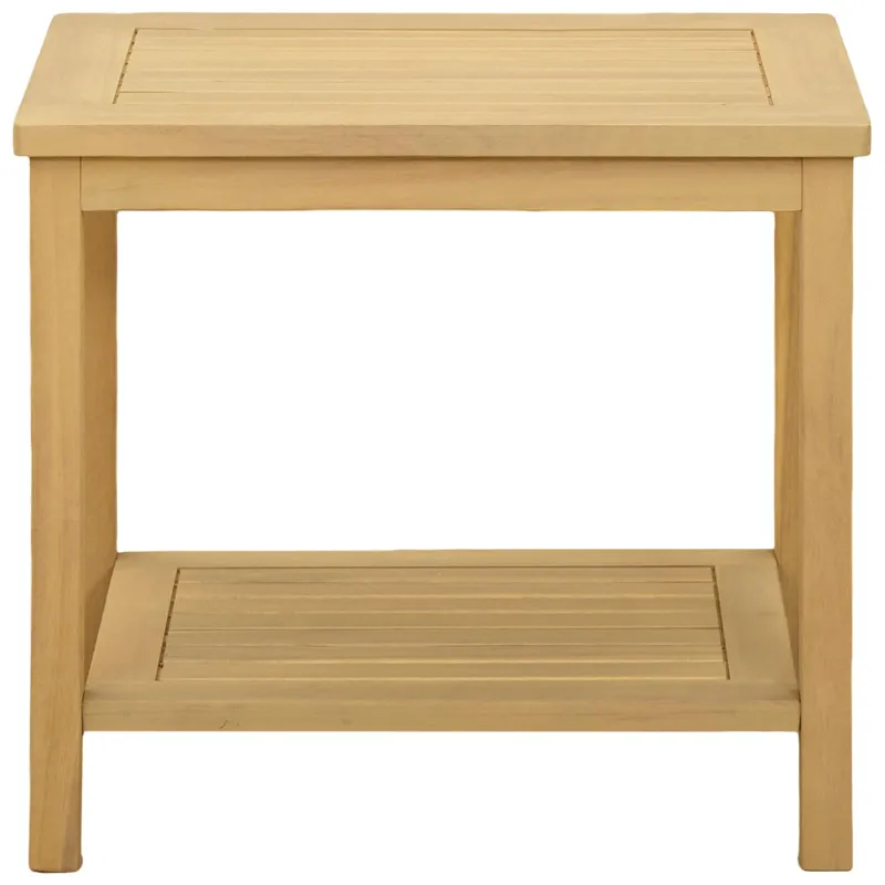 Šoninis stalas Natūralus aliejus 50 x 35 x 45 cm