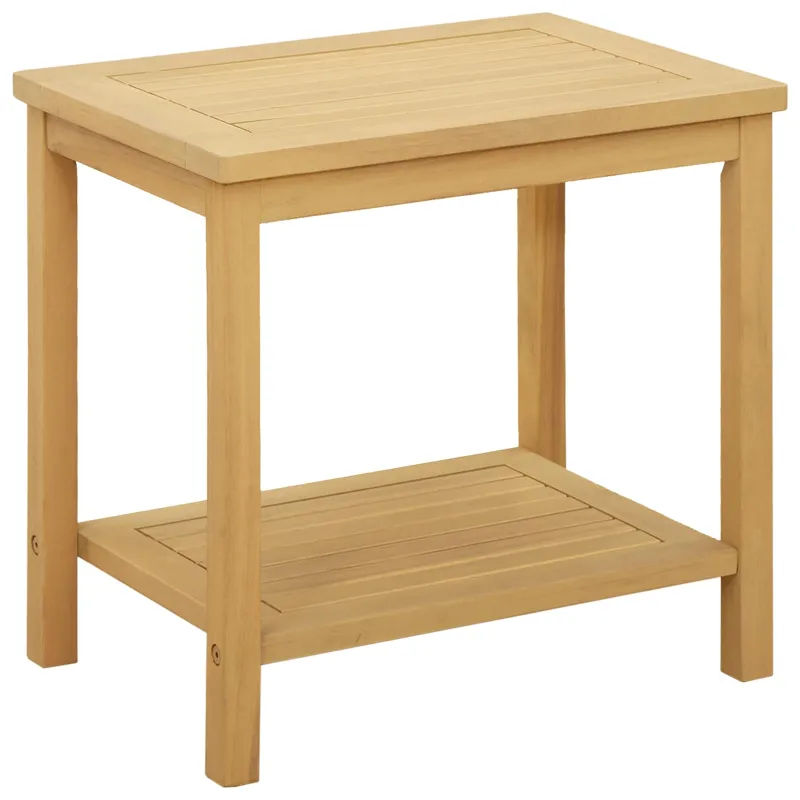 Šoninis stalas Natūralus aliejus 50 x 35 x 45 cm