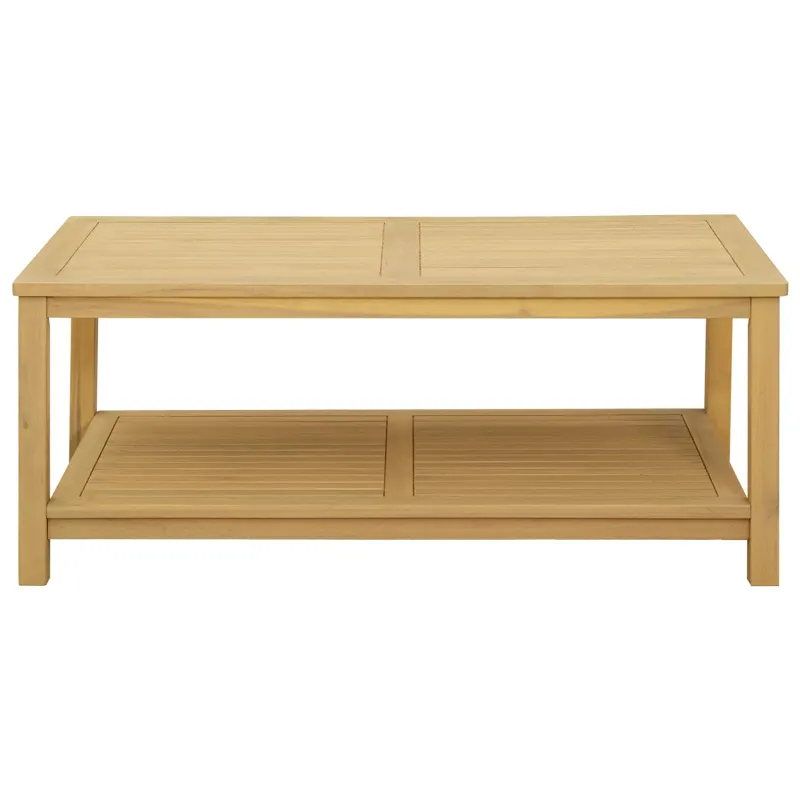 Šoninis stalas Natūralus aliejus 110 x 55 x 45 cm