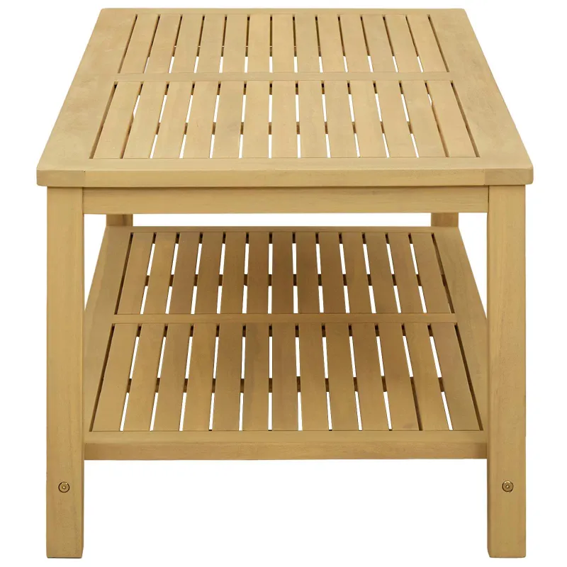 Šoninis stalas Natūralus aliejus 110 x 55 x 45 cm