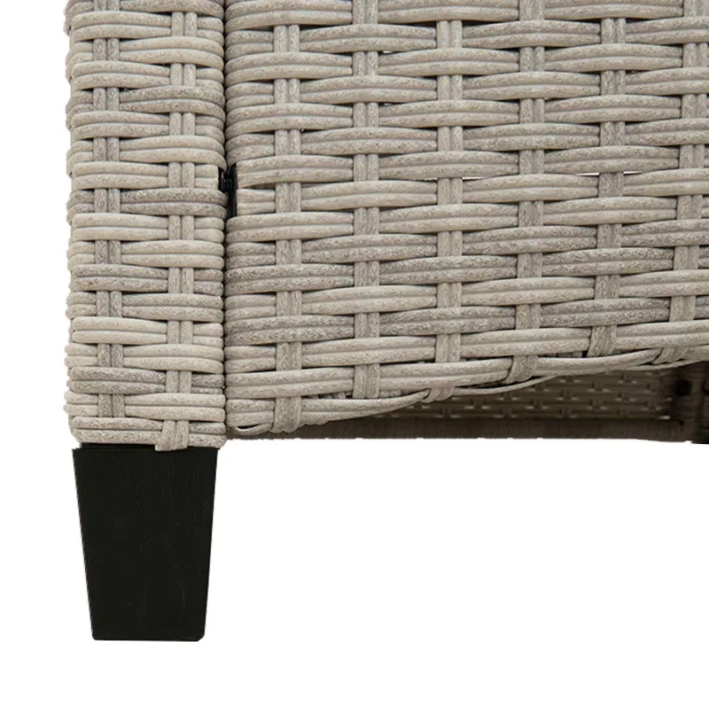 Sodo suolas su pagalve 105 x 60 x 112 cm plienas