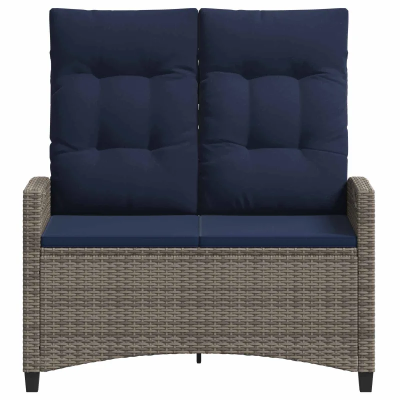 Sodo suolas su pagalve 105 x 60 x 112 cm plienas