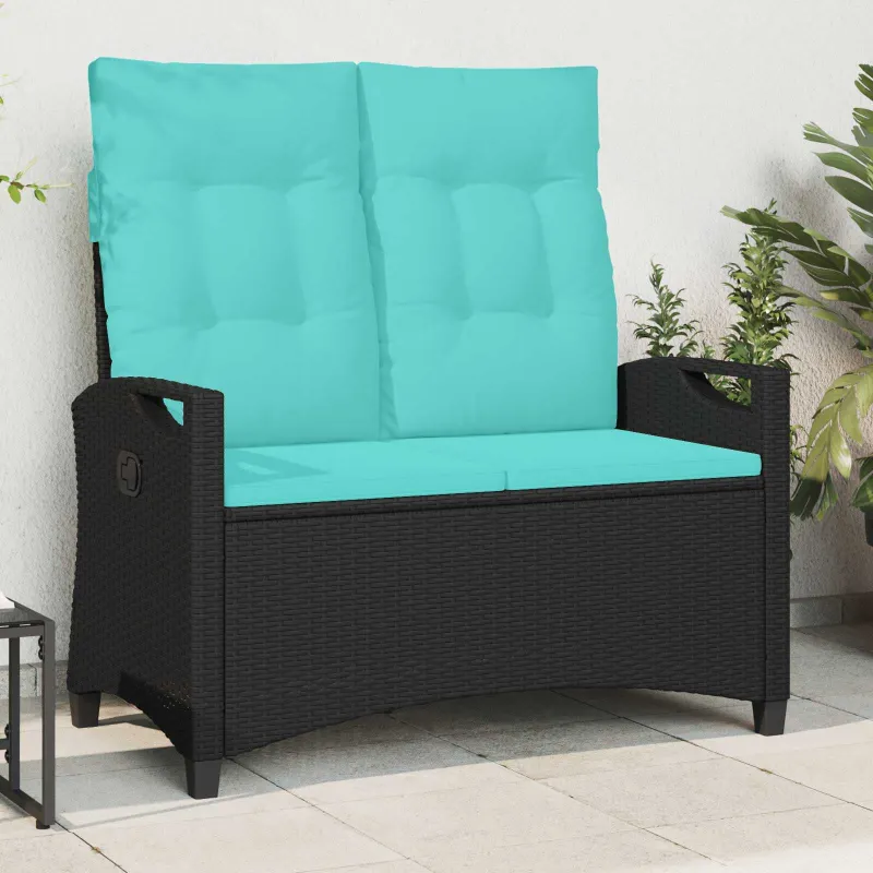 Sodo suolas su pagalve 105 x 60 x 112 cm plienas