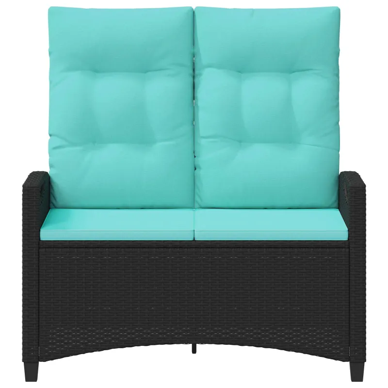 Sodo suolas su pagalve 105 x 60 x 112 cm plienas