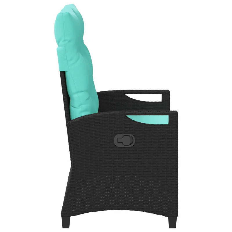 Sodo suolas su pagalve 105 x 60 x 112 cm plienas