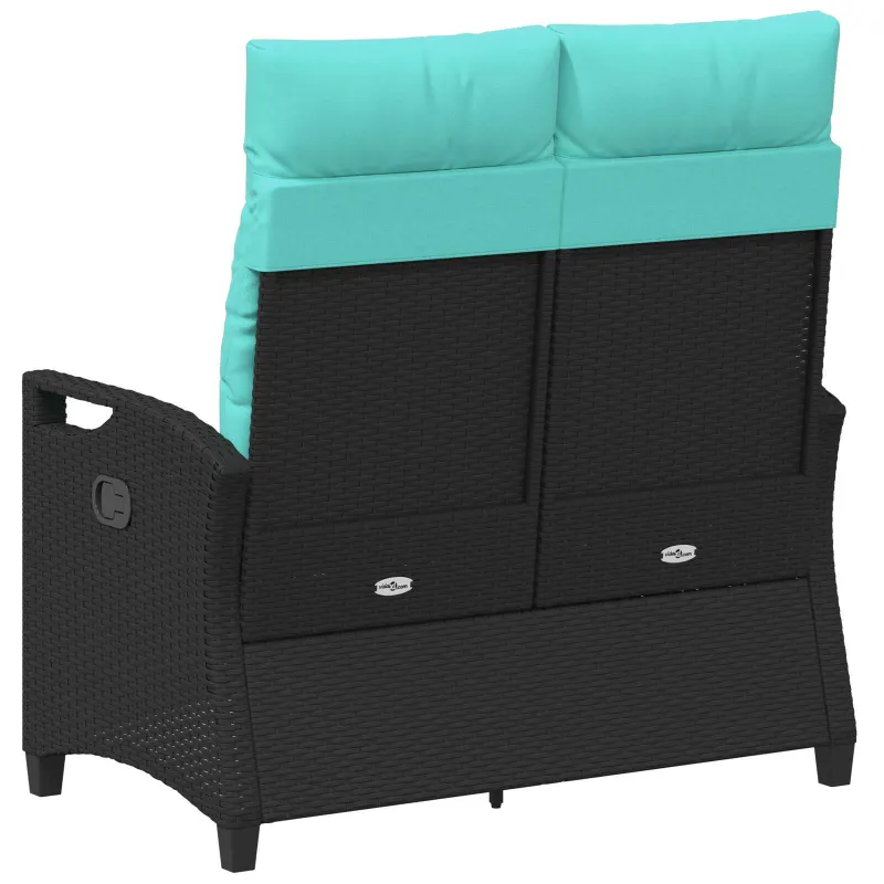 Sodo suolas su pagalve 105 x 60 x 112 cm plienas