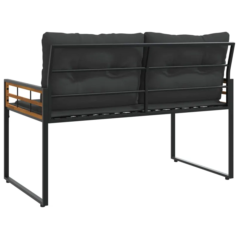 Medinis sluoksnio suolelis Blanki pilka 114 x 55 x 77 cm